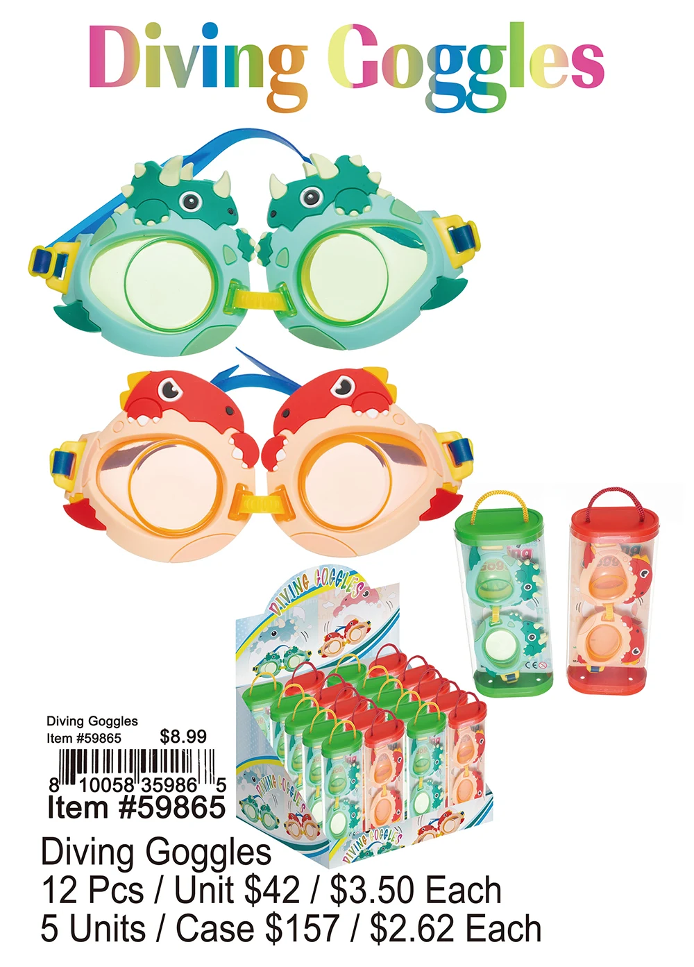 Diving Goggles